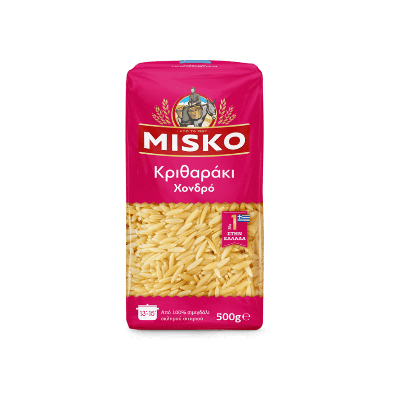 Misko Reisnudel Dick (500g) von Misko bei Araxxon  - Hochwertiges griechisches Produkt.   Misko Reisnudel Dick (500g) από Misko στο Araxxon  - Αυθεντικό ελληνικό προϊόν.